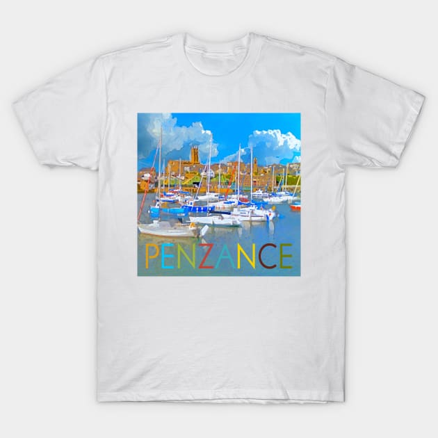 Penzance T-Shirt by TravelTs